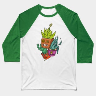 Monster plants Baseball T-Shirt